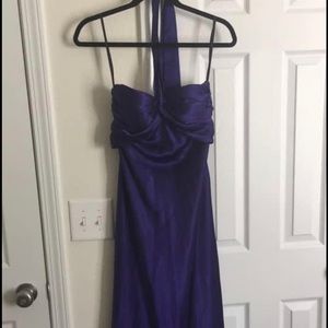 Formal dress Halter dress